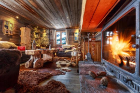 Superbe Chalet au Pied des pistes avec 2 Spas Sauna Hammam Wifi et Top Services Vacances